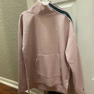 light pink champion sweatshirt never worn